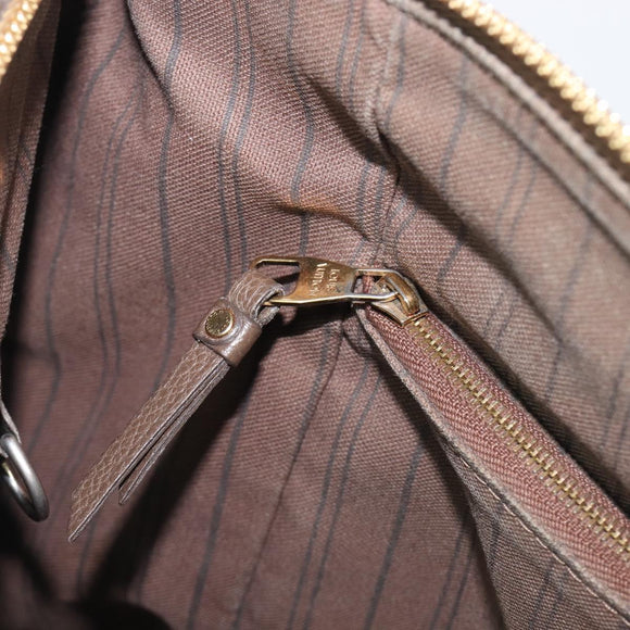 LOUIS VUITTON LumineusePM Hand Bag 2way Bag Brown Ombre M93409 LV Auth fm5452