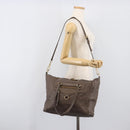 LOUIS VUITTON LumineusePM Hand Bag 2way Bag Brown Ombre M93409 LV Auth fm5452-28