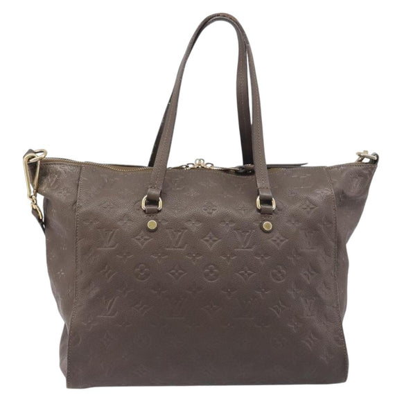 LOUIS VUITTON LumineusePM Hand Bag 2way Bag Brown Ombre M93409 LV Auth fm5452