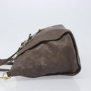 LOUIS VUITTON LumineusePM Hand Bag 2way Bag Brown Ombre M93409 LV Auth fm5452-4
