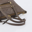 LOUIS VUITTON LumineusePM Hand Bag 2way Bag Brown Ombre M93409 LV Auth fm5452-8