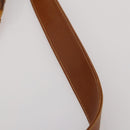 GUCCI Bamboo Shoulder Bag Leather 2way Brown Gold 001 1577 2615 Auth fm5455-8