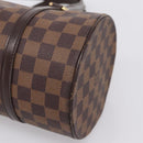 LOUIS VUITTON Damier Ebene Papillon 30 Hand Bag N51303 LV Auth fm5460-9