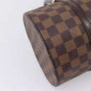 LOUIS VUITTON Damier Ebene Papillon 30 Hand Bag N51303 LV Auth fm5460-14