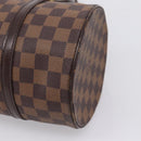 LOUIS VUITTON Damier Ebene Papillon 30 Hand Bag N51303 LV Auth fm5460-15