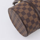 LOUIS VUITTON Damier Ebene Papillon 30 Hand Bag N51303 LV Auth fm5460-16