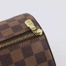 LOUIS VUITTON Damier Ebene Papillon 30 Hand Bag N51303 LV Auth fm5460-10