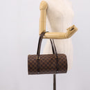 LOUIS VUITTON Damier Ebene Papillon 30 Hand Bag N51303 LV Auth fm5460-19