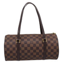 LOUIS VUITTON Damier Ebene Papillon 30 Hand Bag N51303 LV Auth fm5460-2