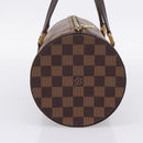 LOUIS VUITTON Damier Ebene Papillon 30 Hand Bag N51303 LV Auth fm5460-3