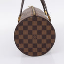 LOUIS VUITTON Damier Ebene Papillon 30 Hand Bag N51303 LV Auth fm5460-4