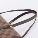 LOUIS VUITTON Damier Ebene Papillon 30 Hand Bag N51303 LV Auth fm5460-8