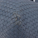 Bottega Veneta INTRECCIATO Tote Bag Leather Blue Auth fm5463-11
