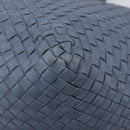 Bottega Veneta INTRECCIATO Tote Bag Leather Blue Auth fm5463-13