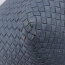 Bottega Veneta INTRECCIATO Tote Bag Leather Blue Auth fm5463-14