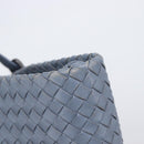 Bottega Veneta INTRECCIATO Tote Bag Leather Blue Auth fm5463-16