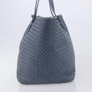 Bottega Veneta INTRECCIATO Tote Bag Leather Blue Auth fm5463-5