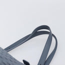 Bottega Veneta INTRECCIATO Tote Bag Leather Blue Auth fm5463-8