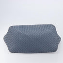Bottega Veneta INTRECCIATO Tote Bag Leather Blue Auth fm5463-9