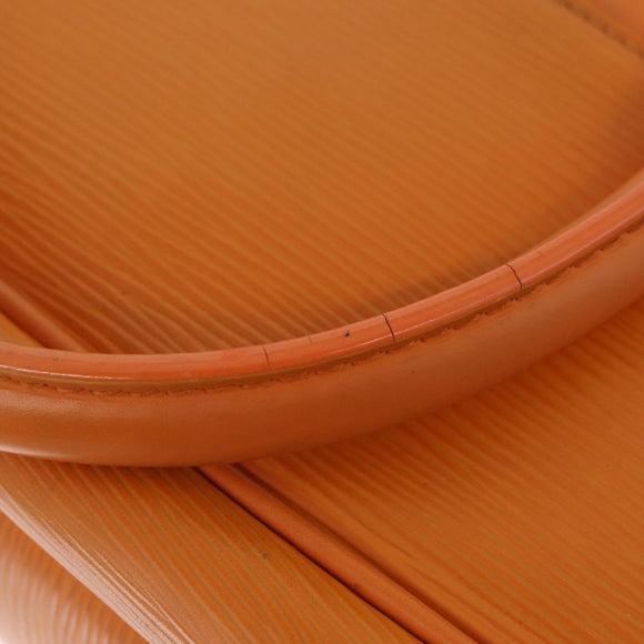 LOUIS VUITTON Epi Danura MM Hand Bag 2way Orange Mandarin M5910H LV Auth fm5466