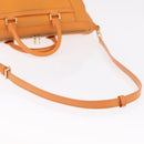 LOUIS VUITTON Epi Danura MM Hand Bag 2way Orange Mandarin M5910H LV Auth fm5466-11