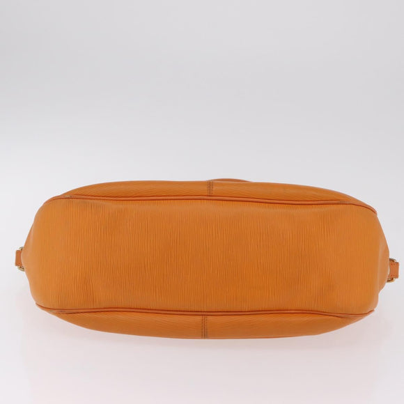 LOUIS VUITTON Epi Danura MM Hand Bag 2way Orange Mandarin M5910H LV Auth fm5466