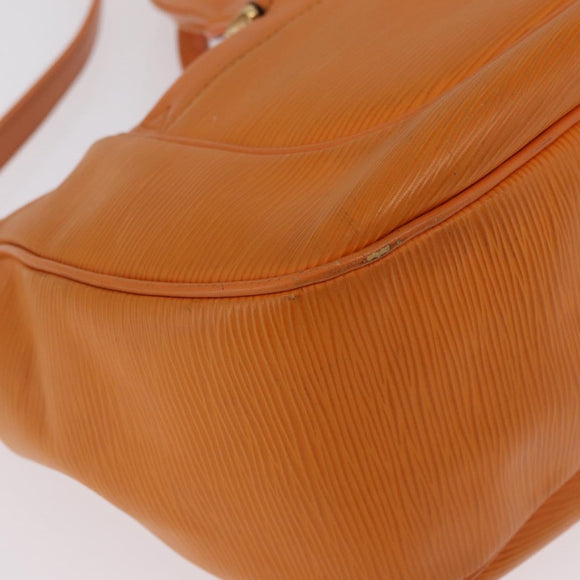 LOUIS VUITTON Epi Danura MM Hand Bag 2way Orange Mandarin M5910H LV Auth fm5466