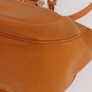 LOUIS VUITTON Epi Danura MM Hand Bag 2way Orange Mandarin M5910H LV Auth fm5466-16