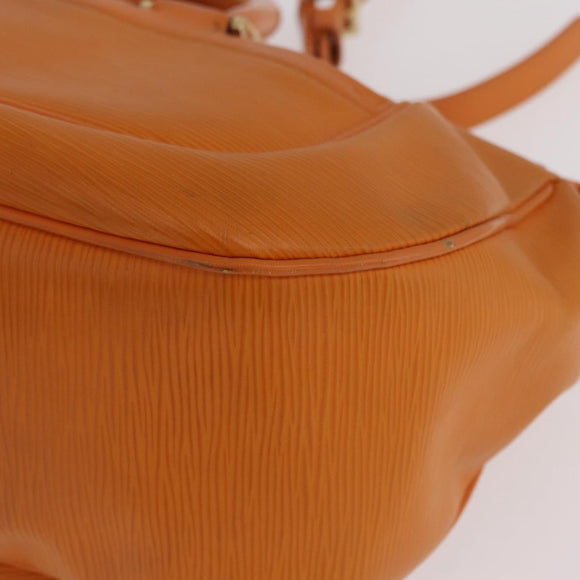 LOUIS VUITTON Epi Danura MM Hand Bag 2way Orange Mandarin M5910H LV Auth fm5466