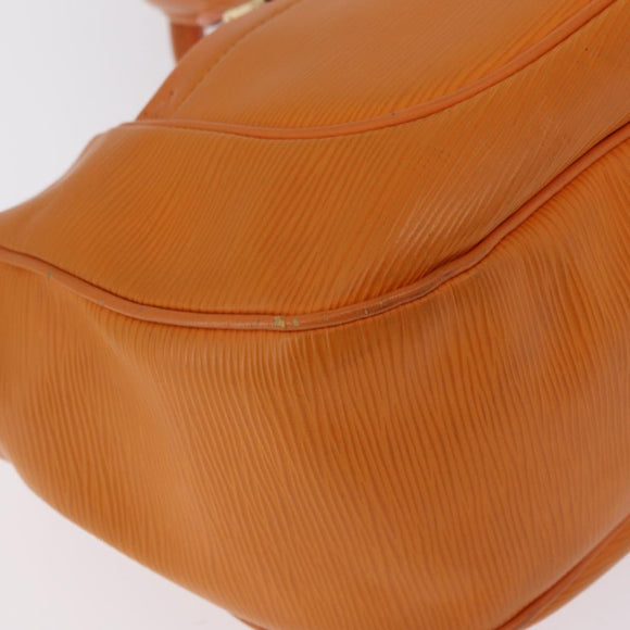 LOUIS VUITTON Epi Danura MM Hand Bag 2way Orange Mandarin M5910H LV Auth fm5466