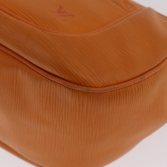 LOUIS VUITTON Epi Danura MM Hand Bag 2way Orange Mandarin M5910H LV Auth fm5466
