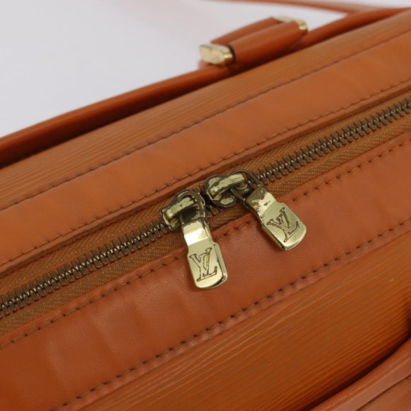LOUIS VUITTON Epi Danura MM Hand Bag 2way Orange Mandarin M5910H LV Auth fm5466