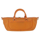 LOUIS VUITTON Epi Danura MM Hand Bag 2way Orange Mandarin M5910H LV Auth fm5466-3