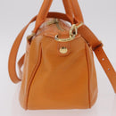 LOUIS VUITTON Epi Danura MM Hand Bag 2way Orange Mandarin M5910H LV Auth fm5466-5