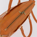 LOUIS VUITTON Epi Danura MM Hand Bag 2way Orange Mandarin M5910H LV Auth fm5466-6