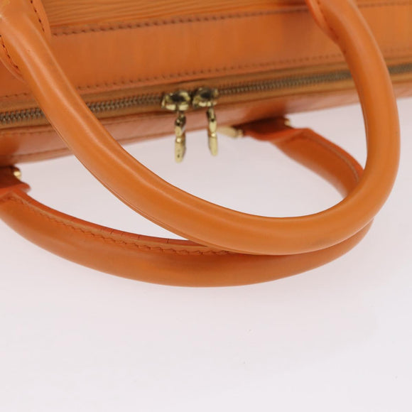 LOUIS VUITTON Epi Danura MM Hand Bag 2way Orange Mandarin M5910H LV Auth fm5466