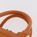 LOUIS VUITTON Epi Danura MM Hand Bag 2way Orange Mandarin M5910H LV Auth fm5466-8