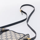 GUCCI GG Supreme Sherry Line Shoulder Bag PVC Navy Gold 001 754 6177 Auth fm5467-8