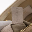 Chloe Hailey Hand Bag Leather 2way Beige Gold 02165665 Auth fm5471A-26