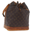 LOUIS VUITTON Monogram Petit Noe Shoulder Bag M42226 LV Auth fm5473-1
