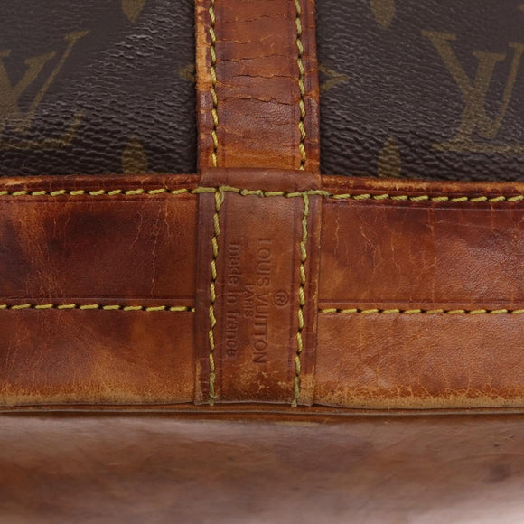 LOUIS VUITTON Monogram Petit Noe Shoulder Bag M42226 LV Auth fm5473