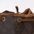 LOUIS VUITTON Monogram Petit Noe Shoulder Bag M42226 LV Auth fm5473-19