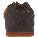 LOUIS VUITTON Monogram Petit Noe Shoulder Bag M42226 LV Auth fm5473-2