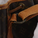 LOUIS VUITTON Monogram Petit Noe Shoulder Bag M42226 LV Auth fm5473-20