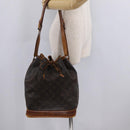 LOUIS VUITTON Monogram Petit Noe Shoulder Bag M42226 LV Auth fm5473-26