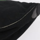 GUCCI GG Canvas Web Sherry Line Shoulder Bag Black Gold 10 2 3840 Auth fm5475-5