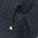 LOUIS VUITTON Monogram Mini Louise Boston Bag TST Blue M42321 LV Auth fm5477-10