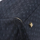 LOUIS VUITTON Monogram Mini Louise Boston Bag TST Blue M42321 LV Auth fm5477-13