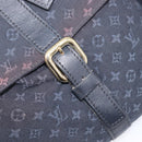 LOUIS VUITTON Monogram Mini Louise Boston Bag TST Blue M42321 LV Auth fm5477-23