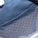 LOUIS VUITTON Monogram Mini Louise Boston Bag TST Blue M42321 LV Auth fm5477-25